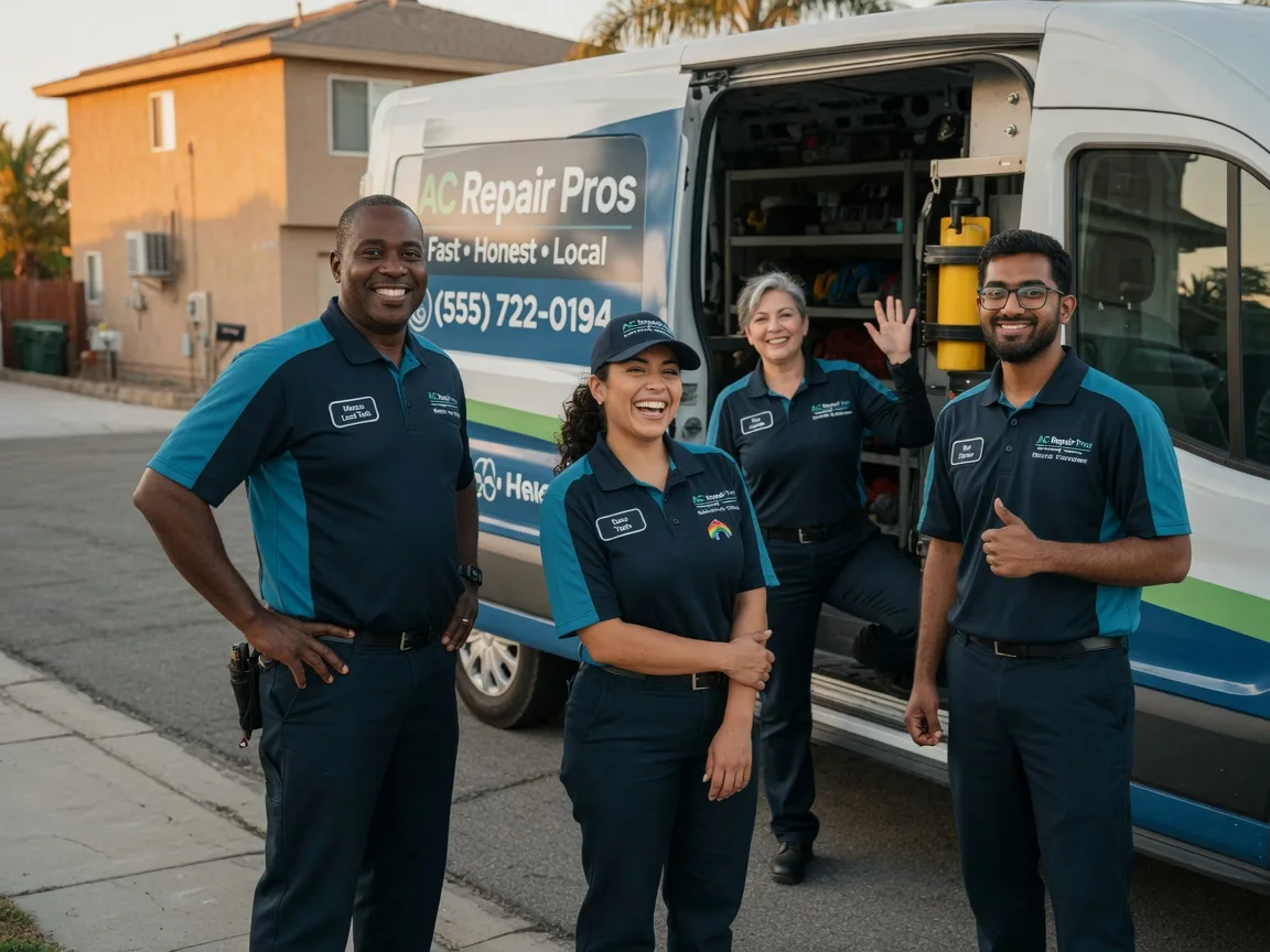 AC Repair company in Lawnside, NJ