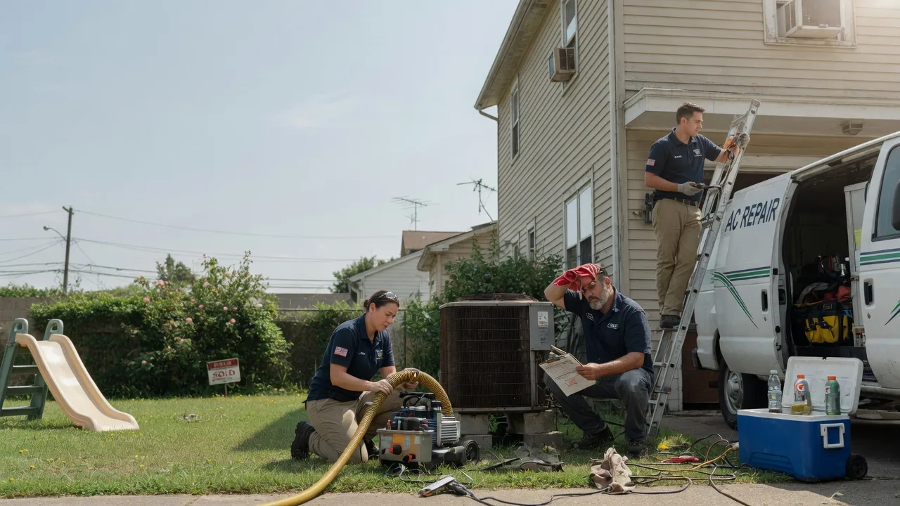 AC Repair in Lawnside, NJ near me